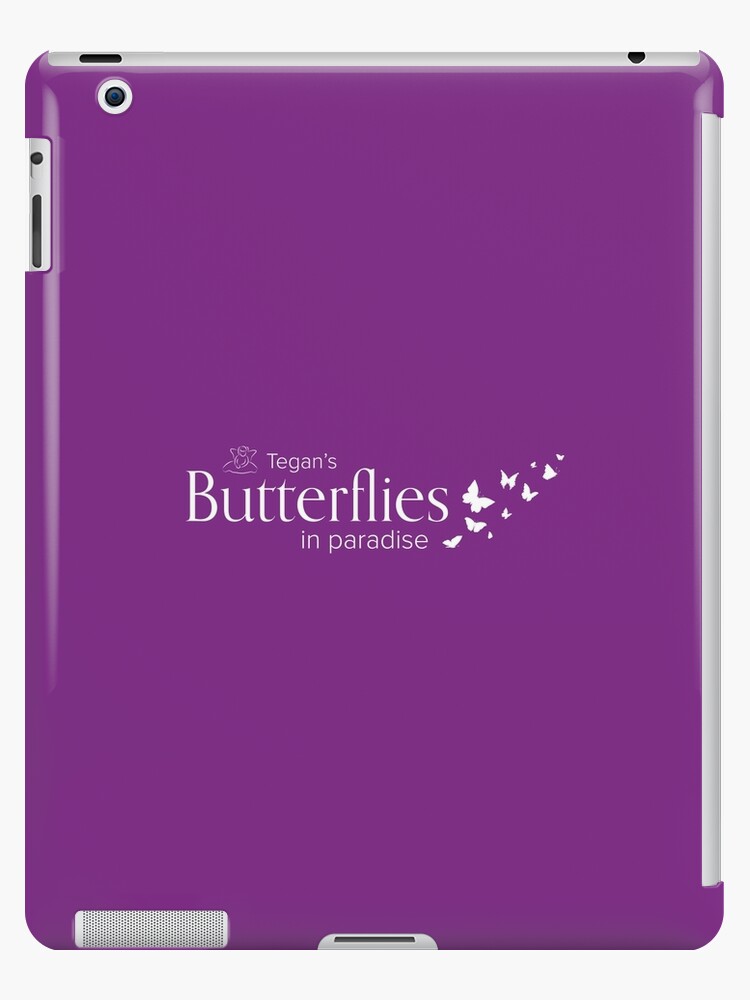 Thumbnail 1 of 2, iPad Case & Skin, Tegans Butterflies Alternative designed and sold by Tegansbutterfly.