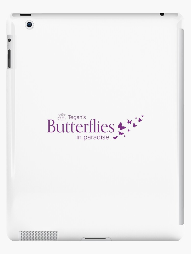 Thumbnail 1 of 2, iPad Case & Skin, Tegans Butterflies Logo designed and sold by Tegansbutterfly.