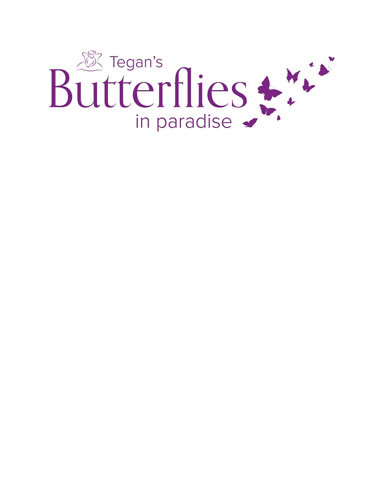 Thumbnail 2 of 2, Baby One-Piece, Tegans Butterflies Logo designed and sold by Tegansbutterfly.