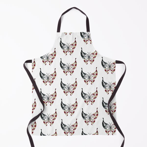 Item preview, American Flag Butterfly designed and sold by DitaNadiaStore.