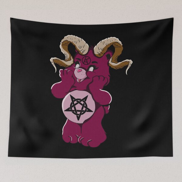 Item preview, Satanic bear designed and sold by MartinCruzz.