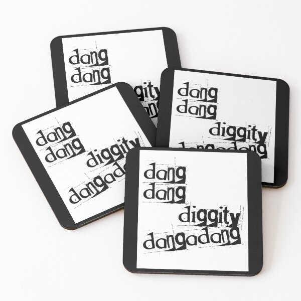 Item preview, Dang Dang, Diggity Dangadang   designed and sold by E2KDesign.