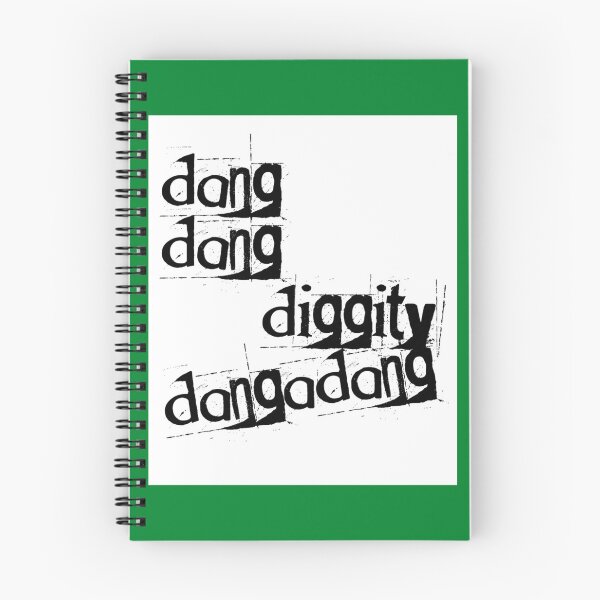 Item preview, Dang Dang, Diggity Dangadang   designed and sold by E2KDesign.