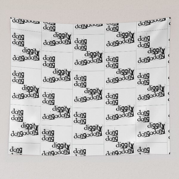 Item preview, Dang Dang, Diggity Dangadang   designed and sold by E2KDesign.