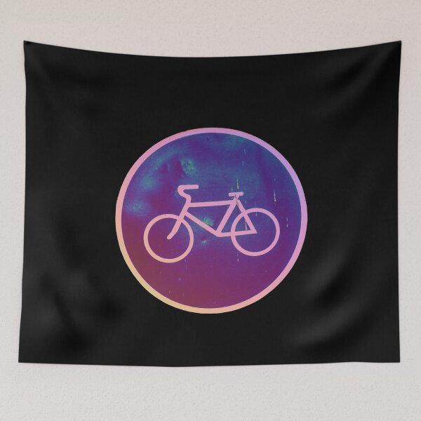 Item preview, Bicycle Lane Sign T-shirt designed and sold by Velocitiy.