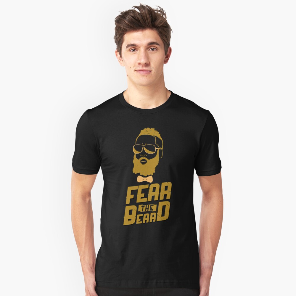 fear the beard harden shirt