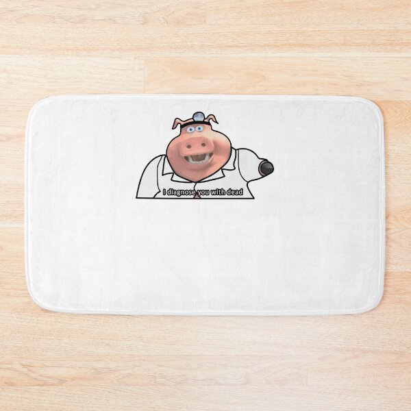 Item preview, I diagnose you with dead Sticker designed and sold by MichaeBracht.