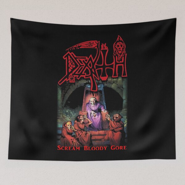 Item preview, Scream Bloody Gore designed and sold by MartinCruzz.
