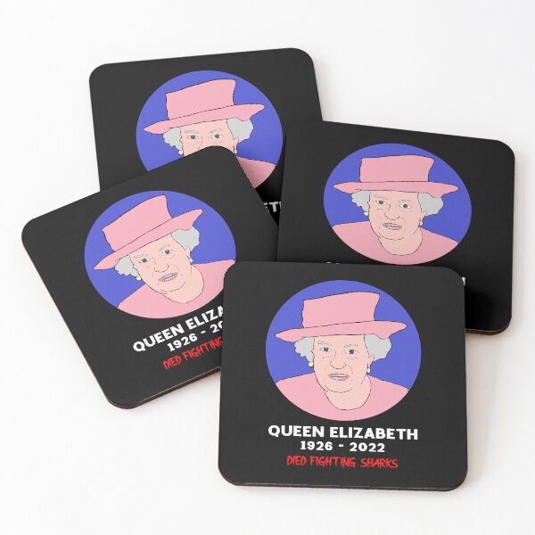 Artikelvorschau, Queen Elizabeth ist tot entworfen und verkauft von RevolutionInPaint.