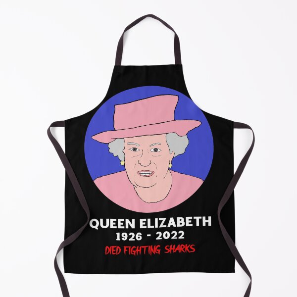 Item preview, Queen Elizabeth Is Dead designed and sold by RevolutionInPaint.