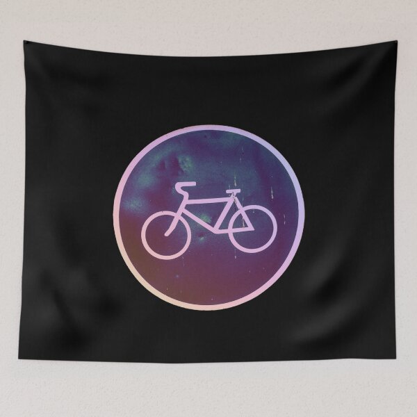 Item preview, Bicycle Lane Sign T-shirt designed and sold by Velocitiy.