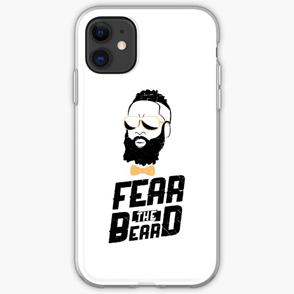 James Harden Fear the Beard iPhone Soft Case