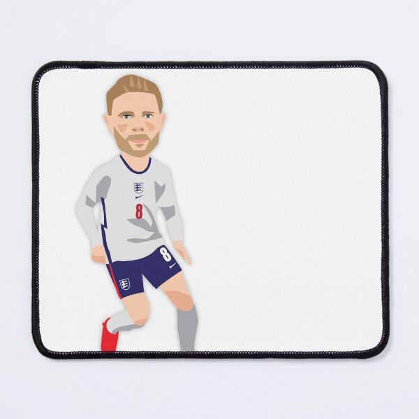 Item preview, Jordan Henderson (England & Liverpool Footballer) designed and sold by Wisdom Art Prints .