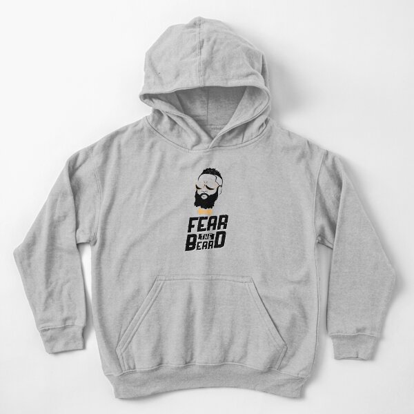 James Harden Fear the Beard Kids Pullover Hoodie