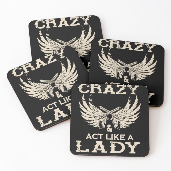 Item preview, Retro Country Music Art Hide Your Crazy and Act Like A Lady designed and sold by rileyamiy.