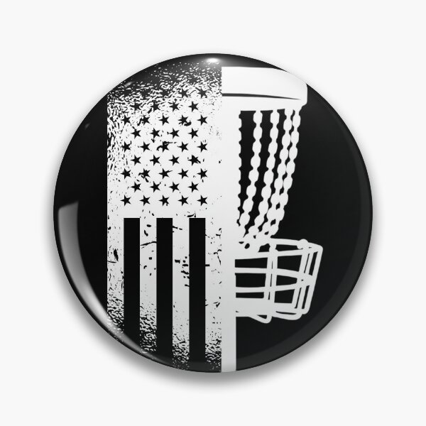 Artikelvorschau, Disc Golf American Flag Frisbee Golf Patriotic Disc Golf Gear entworfen und verkauft von DynamicDesign.