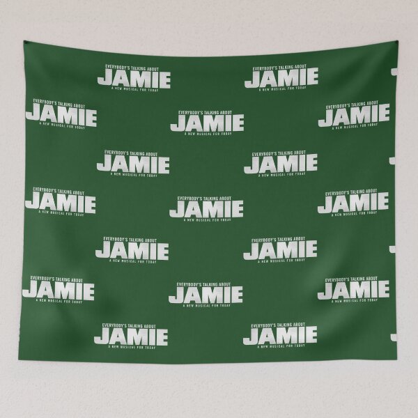 Item preview, Everybody_s talking about jamie (unofficial merch)   designed and sold by E2KDesign.