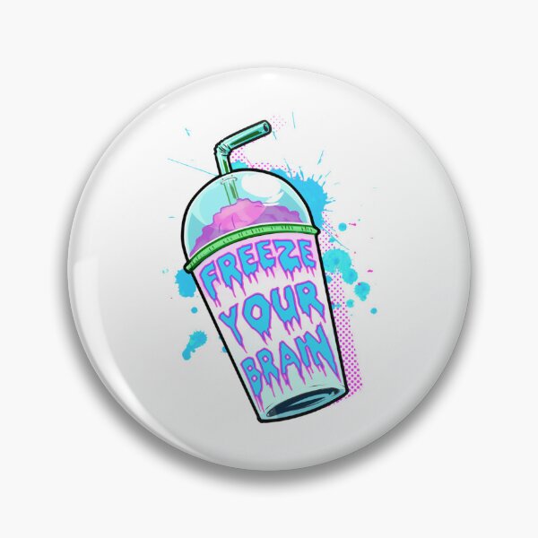 Item preview, Freeze Your Brain   designed and sold by E2KDesign.