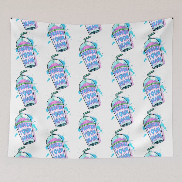 Item preview, Freeze Your Brain   designed and sold by E2KDesign.