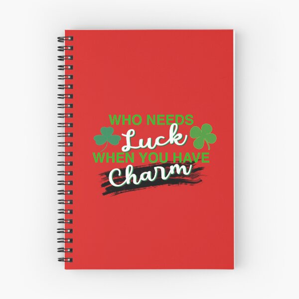 Item preview, St. Patrick's Day Who Needs Love When You Have Charm. designed and sold by cocochi.