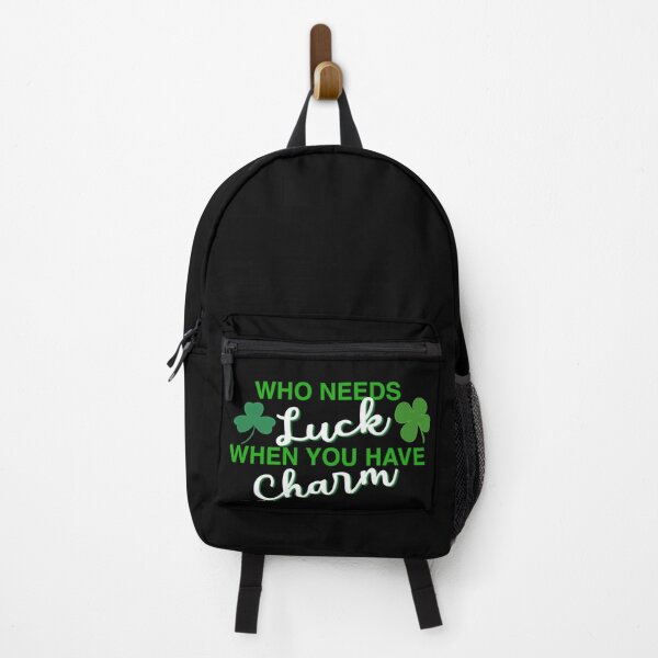 Item preview, St. Patrick's Day Who Needs Love When You Have Charm. designed and sold by cocochi.