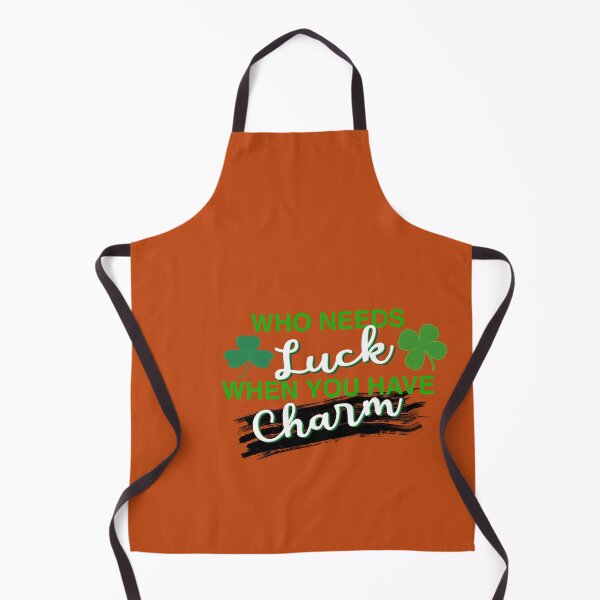 Item preview, St. Patrick's Day Who Needs Love When You Have Charm. designed and sold by cocochi.