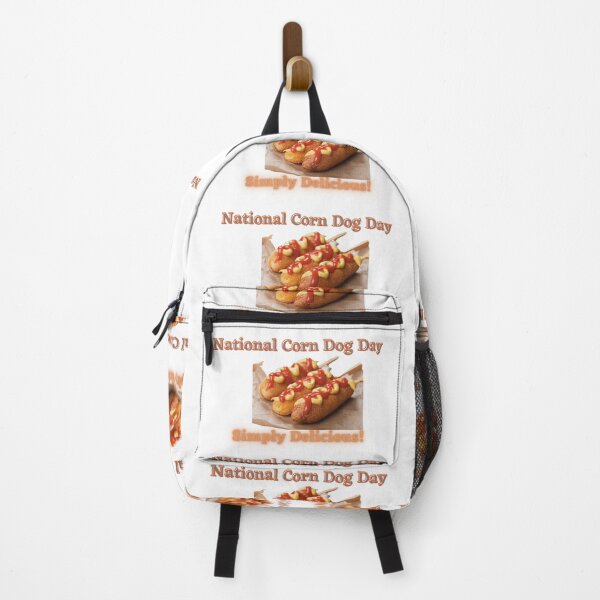Item preview, National Corn Dog Day designed and sold by SolSel ⭐⭐⭐⭐⭐.