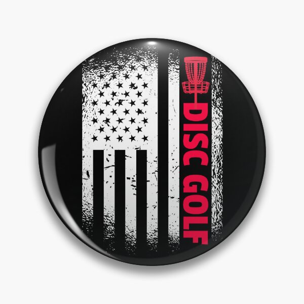 Artikelvorschau, Disc Golf American Flag Frisbee Golf Patriotic Disc Golf Gear entworfen und verkauft von DynamicDesign.