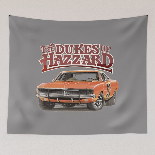 Item preview, Los duques de Hazzard - General Lee designed and sold by Ailurophile71.