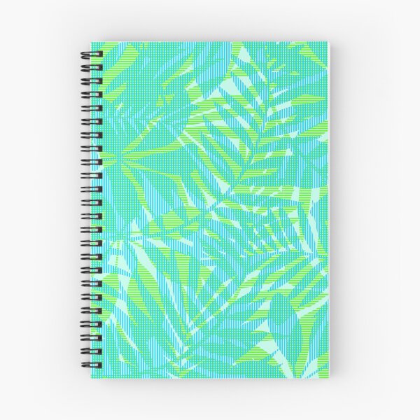 Item preview, Striped tropical leaves designed and sold by AdamFahey.