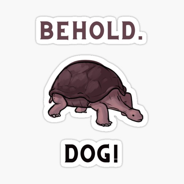 Behold Dog Elden Ring Sticker For Sale By Ousaidshop Redbubble   St,small,507x507 Pad,600x600,f8f8f8 