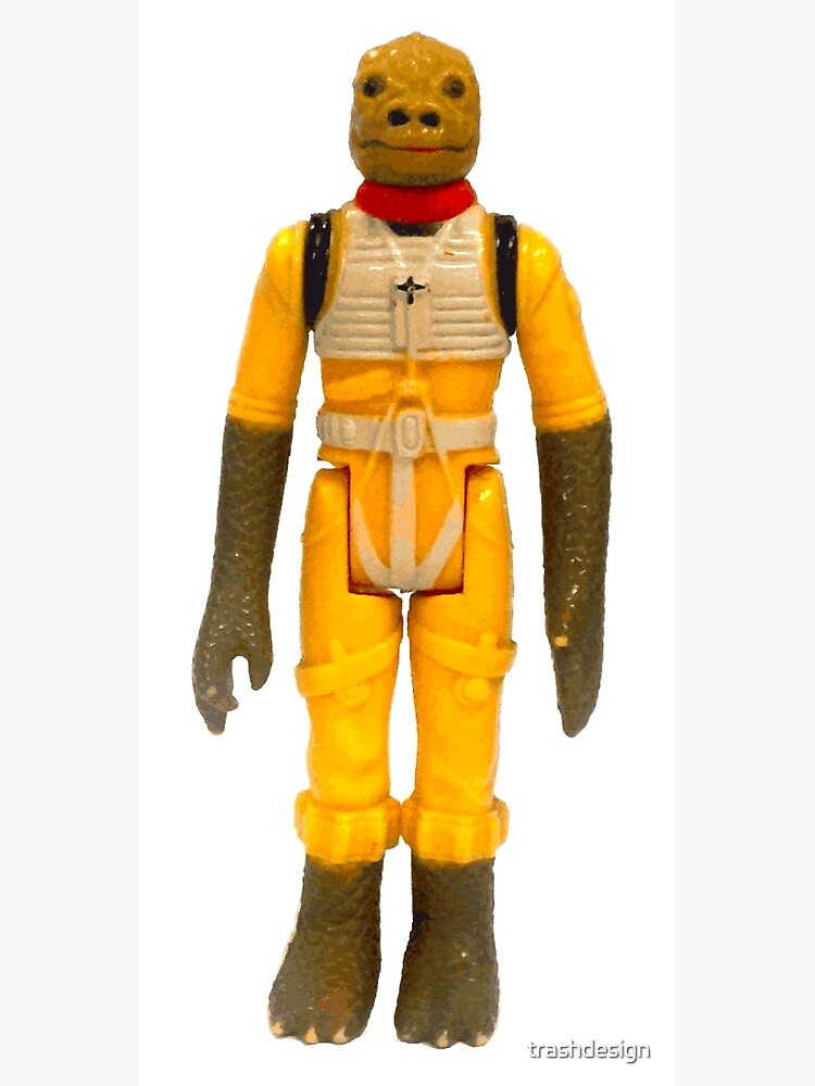 "Bossk" Poster by trashdesign Redbubble