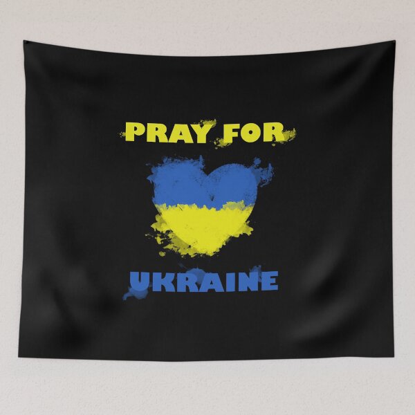 Item preview, Pray For Ukraine! Glory To Ukraine!  designed and sold by Peach-Design.