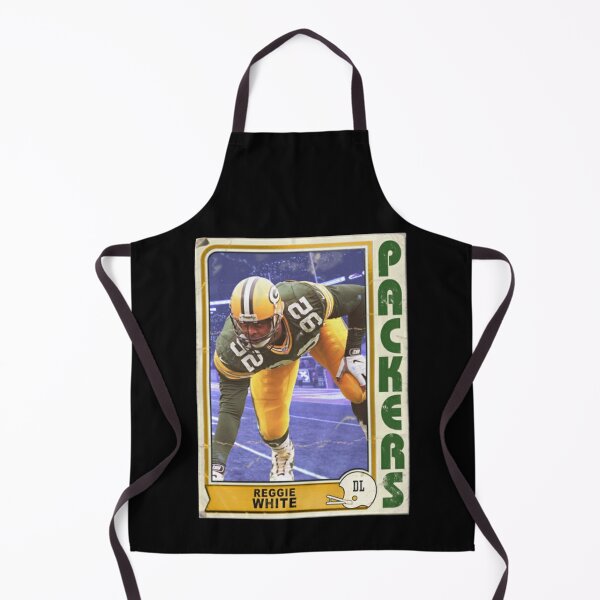 NFL Football Greenbay Packers Sports Fan BBQ Grilling Apron Green