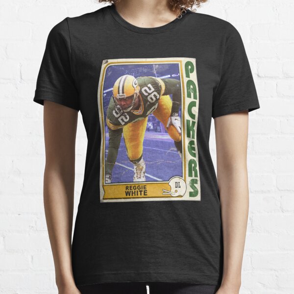 Green Bay Packers #92 Minister Of Defense Reggie White T-shirt