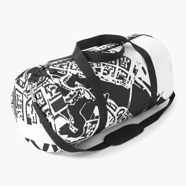 Item preview, Kiev Black white Map Art Ukraine designed and sold by EpicMaps.