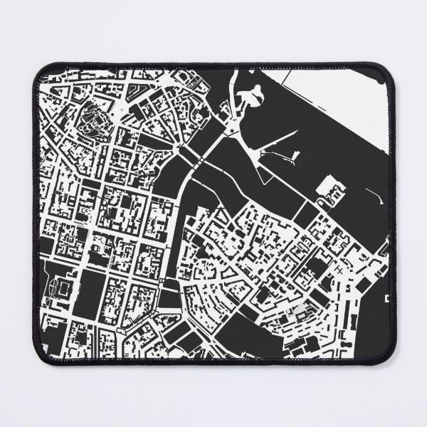 Item preview, Kiev Black white Map Art Ukraine designed and sold by EpicMaps.