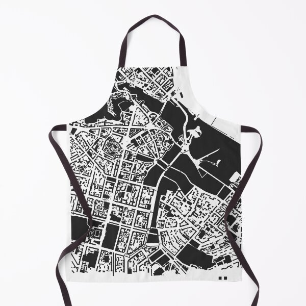 Item preview, Kiev Black white Map Art Ukraine designed and sold by EpicMaps.