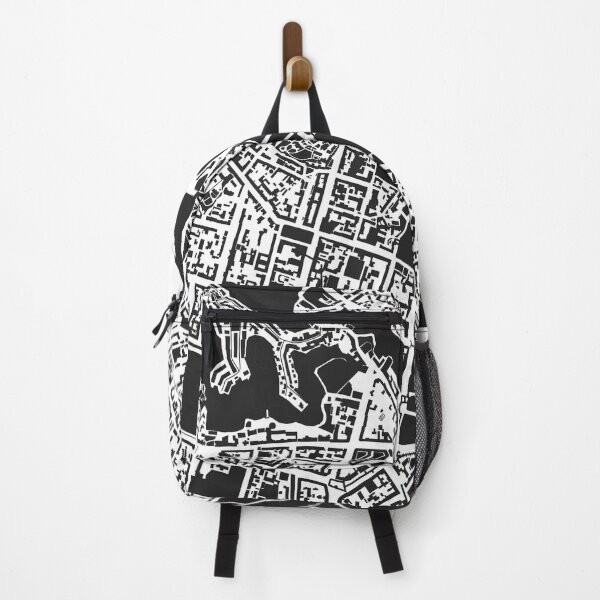 Item preview, Kiev Black white Map Art Ukraine designed and sold by EpicMaps.