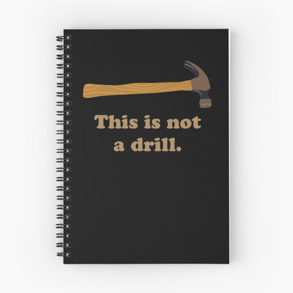Item preview, Hammer - This is Not a Drill Essential T-Shirt designed and sold by MaddisonHicks.