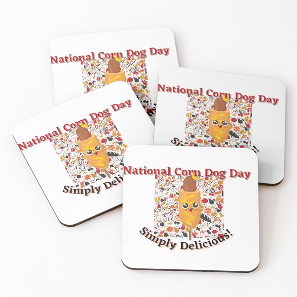Item preview, National Corn Dog Day designed and sold by SolSel ⭐⭐⭐⭐⭐.