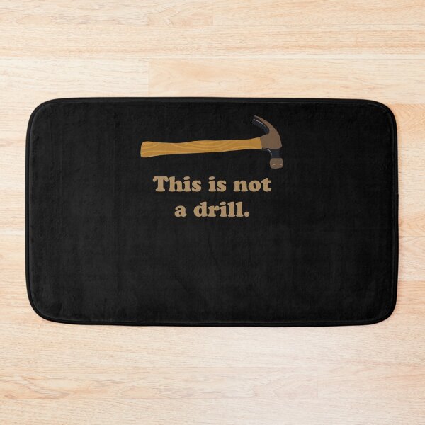 Item preview, Hammer - This is Not a Drill Essential T-Shirt designed and sold by MaddisonHicks.