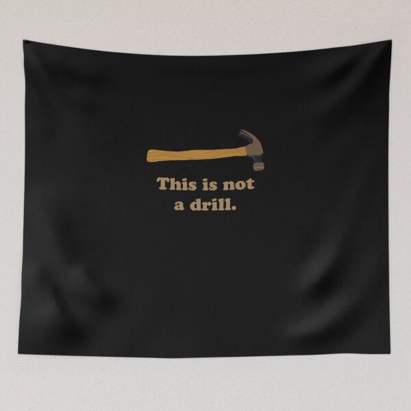 Item preview, Hammer - This is Not a Drill Essential T-Shirt designed and sold by MaddisonHicks.