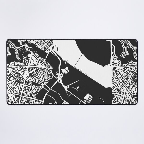 Item preview, Kiev Black white Map Art Ukraine designed and sold by EpicMaps.