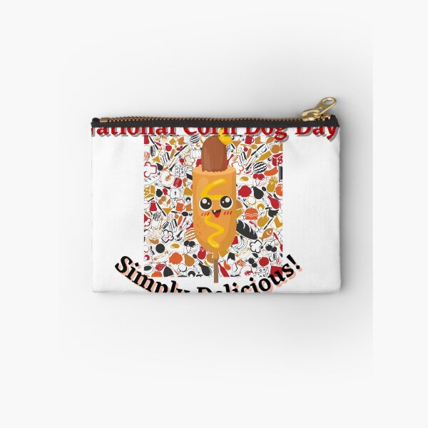 Item preview, National Corn Dog Day designed and sold by SolSel ⭐⭐⭐⭐⭐.