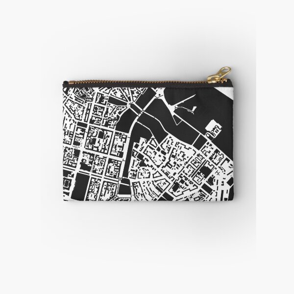 Item preview, Kiev Negro blanco Mapa Arte Ucrania designed and sold by EpicMaps.