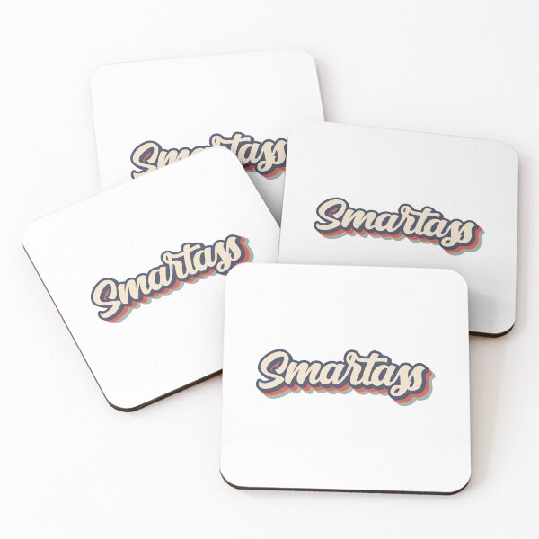 Item preview, Smartass- retro colors  designed and sold by yoshra.