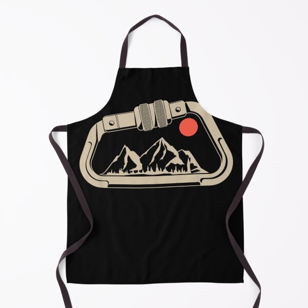 Item preview, Retro Rock Climbing Bouldering Mountain Carabiner Clip Tee designed and sold by rileyamiy.