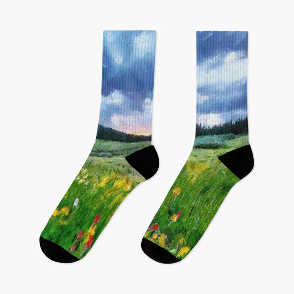Artikelvorschau, Blumenfeld entworfen und verkauft von Barbny.