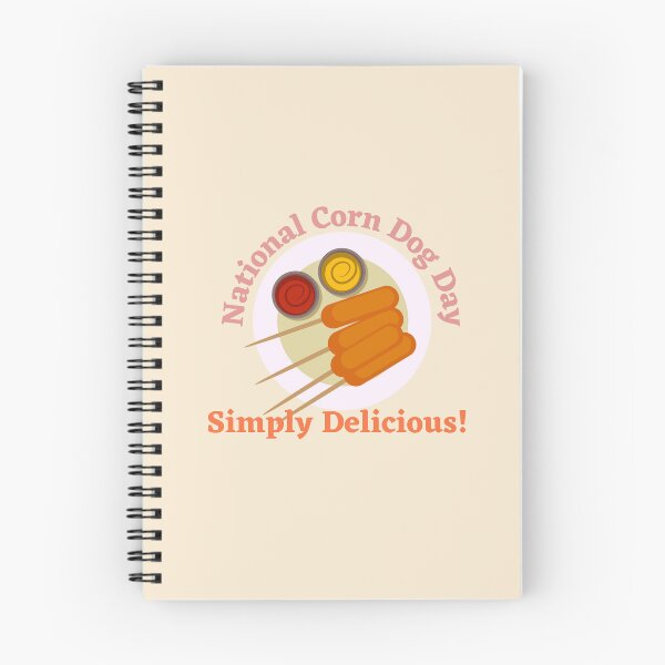 Item preview, National Corn Dog Day designed and sold by SolSel ⭐⭐⭐⭐⭐.